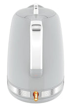 Charger l&#39;image dans la galerie, Bouilloire Soleil Grise T-FAL 1,7 L - Emballage imparfait avec garantie complète - KO325E50 
