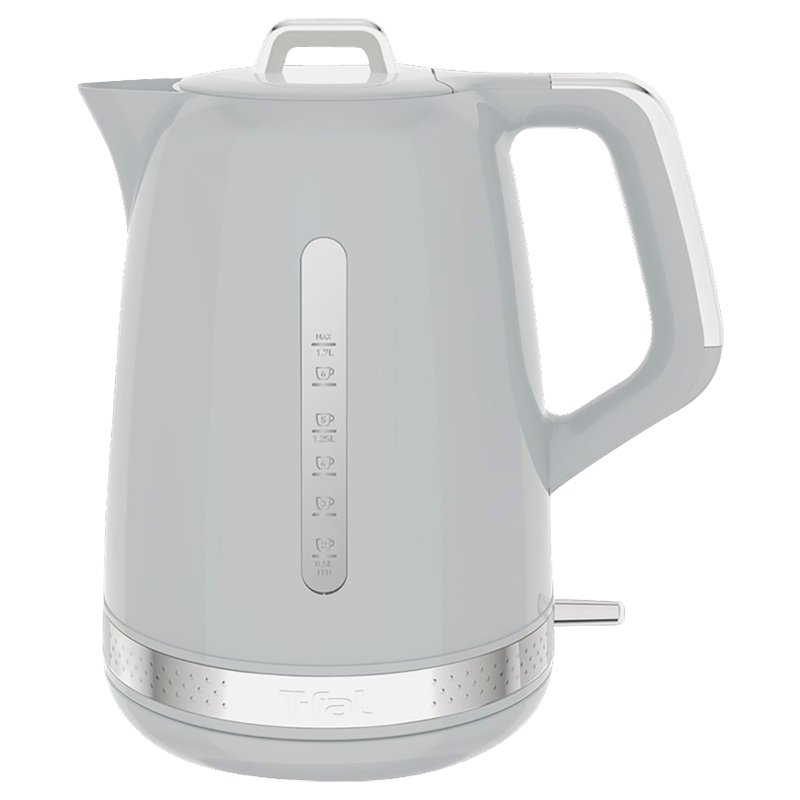 Bouilloire Soleil Grise T-FAL 1,7 L - Emballage imparfait avec garantie complète - KO325E50 