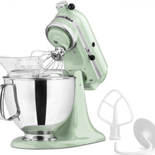 Charger l&#39;image dans la galerie, KITCHEN AID Batteur sur socle Artisan Pistache - KSM150PSPT
