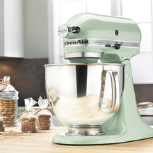 Charger l&#39;image dans la galerie, KITCHEN AID Batteur sur socle Artisan Pistache - KSM150PSPT
