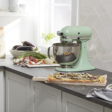 Charger l&#39;image dans la galerie, KITCHEN AID Batteur sur socle Artisan Pistache - KSM150PSPT
