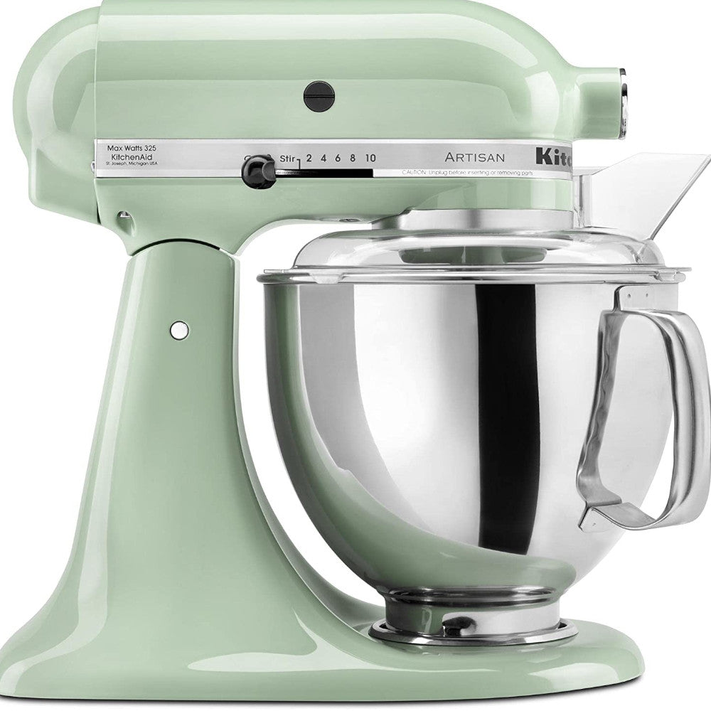 KITCHEN AID Batteur sur socle Artisan Pistache - KSM150PSPT