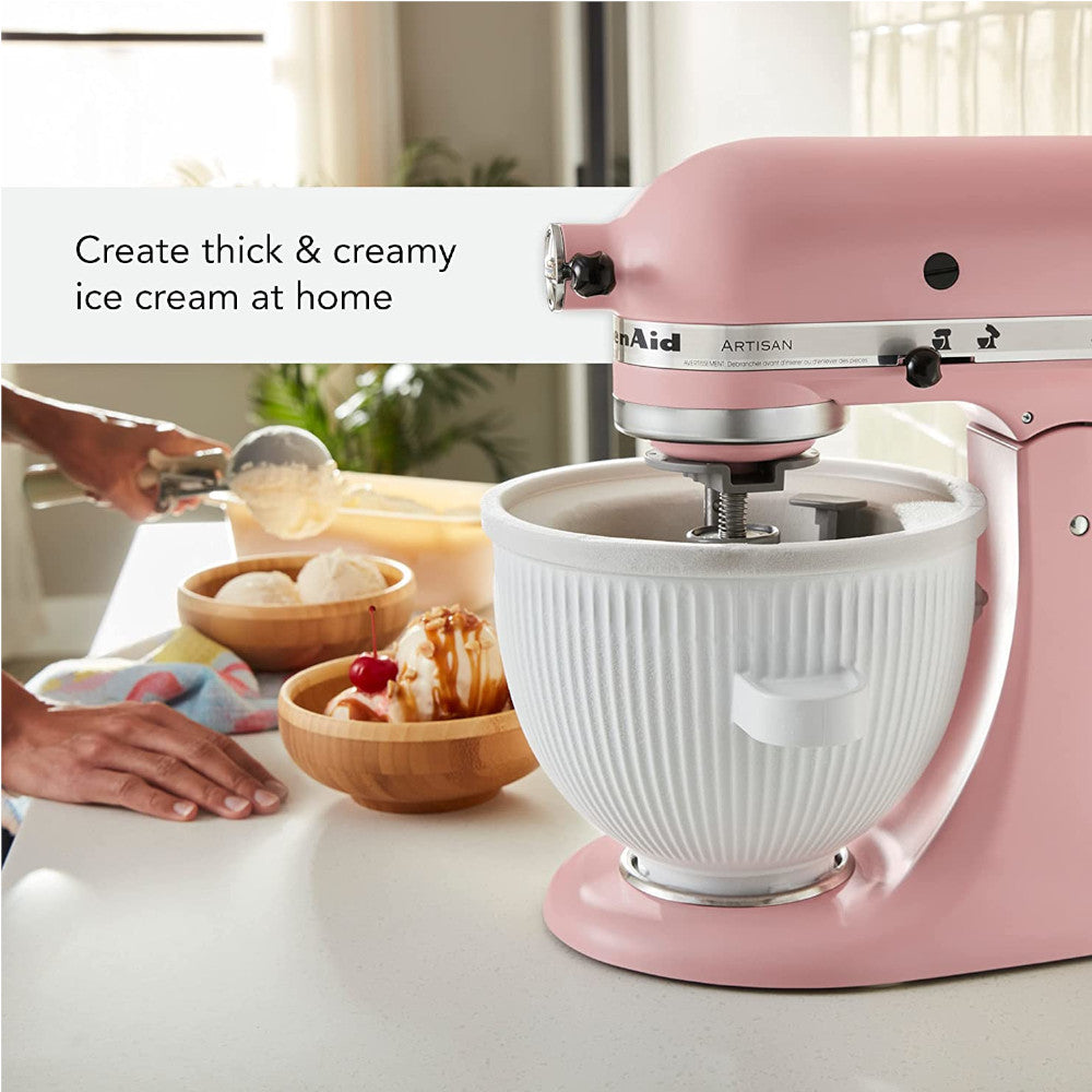 KITCHEN AID Ice Cream Maker attachment - KSMICM