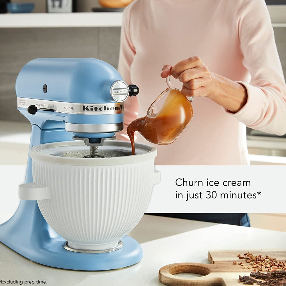 KITCHEN AID Ice Cream Maker attachment - KSMICM