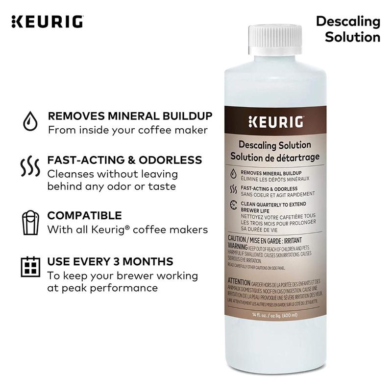 KEURIG Descaling Solution - KU6040579