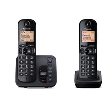 Load image into Gallery viewer, PANASONIC 2 Handset Telephone -  Refurbished with Home Essentials warranty - KX-TGC222
