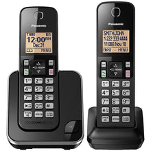 Load image into Gallery viewer, PANASONIC 2 Handset Cordless Phone - Refurbished with Home Essentials warranty -  KX-TGC382
