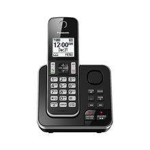 Load image into Gallery viewer, PANASONIC 1-Handset Phone with Answering Machine - Refurbished with Home Essentials warranty - KX-TGD390C
