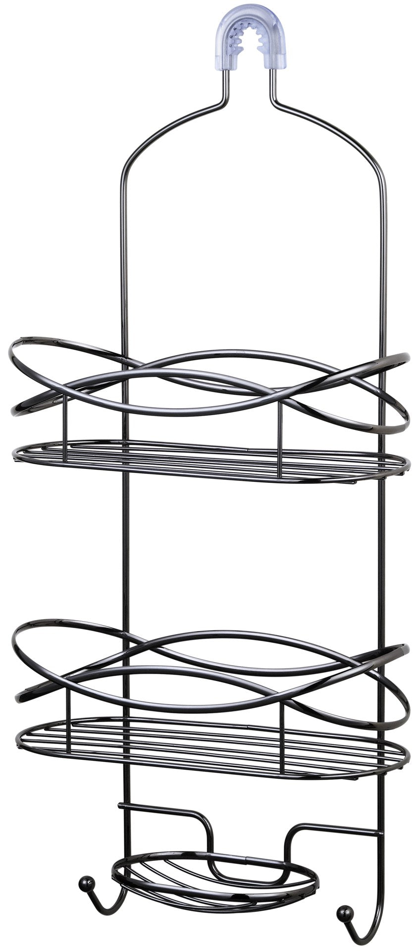 ITY Black Nickel Shower Caddy - L0891BN