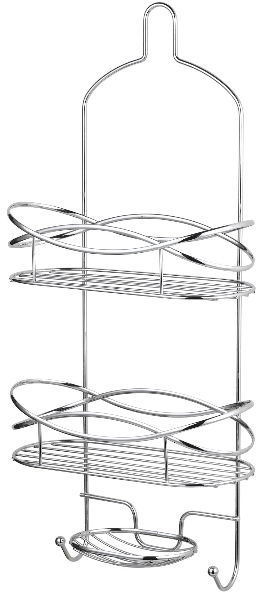Support de douche chromé ITY - L0891