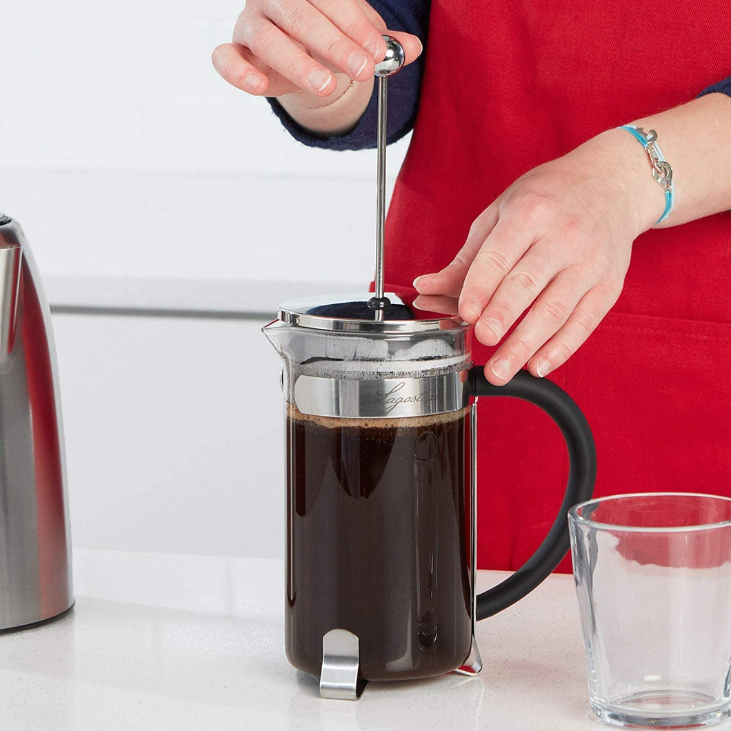 LAGOSTINA 8 Cup French Press Coffee Press - Blemished package with full warranty - L510200201