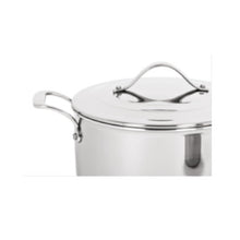 Charger l&#39;image dans la galerie, Batterie de cuisine LAGOSTINA 13 pièces 5 épaisseurs en acier inoxydable - Emballage imparfait avec garantie complète - L607612613
