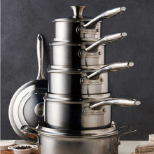 Load image into Gallery viewer, LAGOSTINA 12-Piece Expert Clad Cookware - Blemished package with full warranty - L96260361
