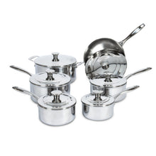 Load image into Gallery viewer, LAGOSTINA 12-Piece Expert Clad Cookware - Blemished package with full warranty - L96260361
