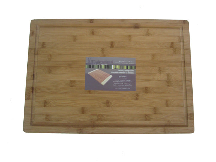 ITY Jumbo Sized Bamboo Cutting Board - LAG-01