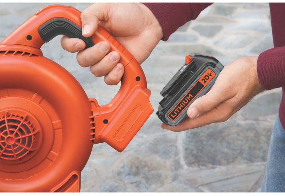 Batterie au lithium BLACK+DECKER 20 V 2,0 Ah - LBXR2020