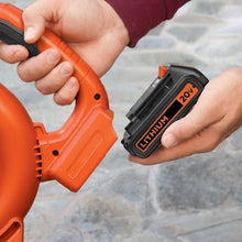 Load image into Gallery viewer, BLACK+DECKER 20V MAX 1.5 Ah Lithium Ion Battery - LBXR20

