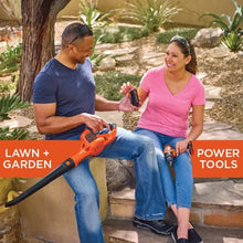 Load image into Gallery viewer, BLACK+DECKER 20V MAX 1.5 Ah Lithium Ion Battery - LBXR20
