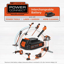 Load image into Gallery viewer, BLACK+DECKER 20V MAX 1.5 Ah Lithium Ion Battery - LBXR20
