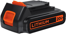 Load image into Gallery viewer, BLACK+DECKER 20V MAX 1.5 Ah Lithium Ion Battery - LBXR20
