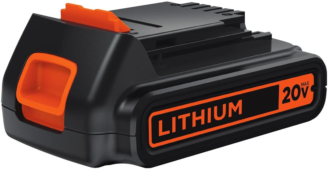 Batterie lithium-ion BLACK+DECKER 20 V MAX 1,5 Ah - LBXR20