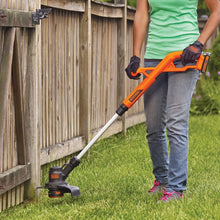 Load image into Gallery viewer, BLACK + DECKER 20V Max Grass Trimmer Sweeper Combo - Refurbished with Full Manufacturer Warranty - LCC221
