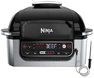 NINJA Foodi Smart Grill & Air Fryer - Entretenu en usine avec la garantie Home Essentials - LG450