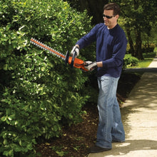 Load image into Gallery viewer, BLACK + DECKER 20v 22in Cordless Hedge Trimmer - LHT2220

