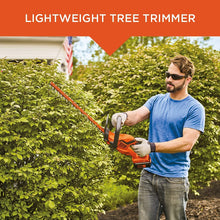 Load image into Gallery viewer, BLACK+DECKER 40v 22in Cordless Hedge Trimmer - LHT2240C
