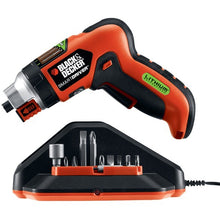 Load image into Gallery viewer, BLACK + DECKER 4V Max Lithium Automatic Screwdriver - LI4000

