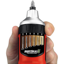 Load image into Gallery viewer, BLACK + DECKER 4V Max Lithium Automatic Screwdriver - LI4000
