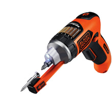 Load image into Gallery viewer, BLACK + DECKER 4V Max Lithium Automatic Screwdriver - LI4000

