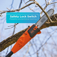 Load image into Gallery viewer, BLACK+DECKER 20V Max lithium Pole Pruning Saw - LPP120
