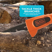 Load image into Gallery viewer, BLACK+DECKER 20V Max lithium Pole Pruning Saw - LPP120
