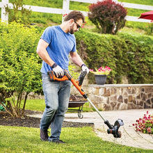 Load image into Gallery viewer, BLACK + DECKER 40V Max* Lithium String Trimmer - Refurbished with Full Manufacturer Warranty - LST140C
