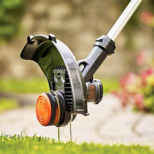 Load image into Gallery viewer, BLACK + DECKER 40V Max* Lithium String Trimmer - Refurbished with Full Manufacturer Warranty - LST140C
