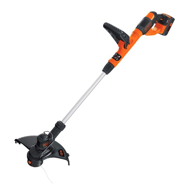 BLACK + DECKER 40V Max* Lithium String Trimmer - Refurbished with Full Manufacturer Warranty - LST140C