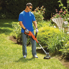 Load image into Gallery viewer, BLACK + DECKER 20V Max* Lithium Grass Trimmer with 2AH Battery - LST300
