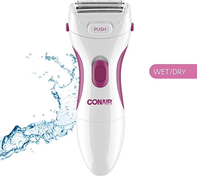 CONAIR Women's Battery Operated Foil Shaver - LWD1AC