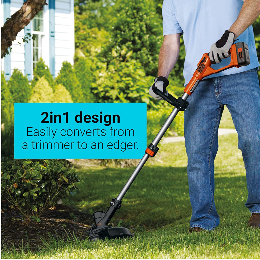 Coupe-bordure au lithium 40 V BLACK+DECKER - LST136