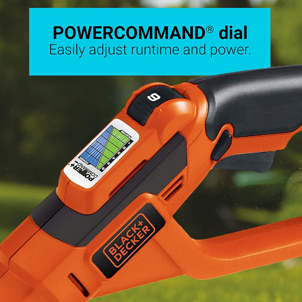 Coupe-bordure au lithium 40 V BLACK+DECKER - LST136