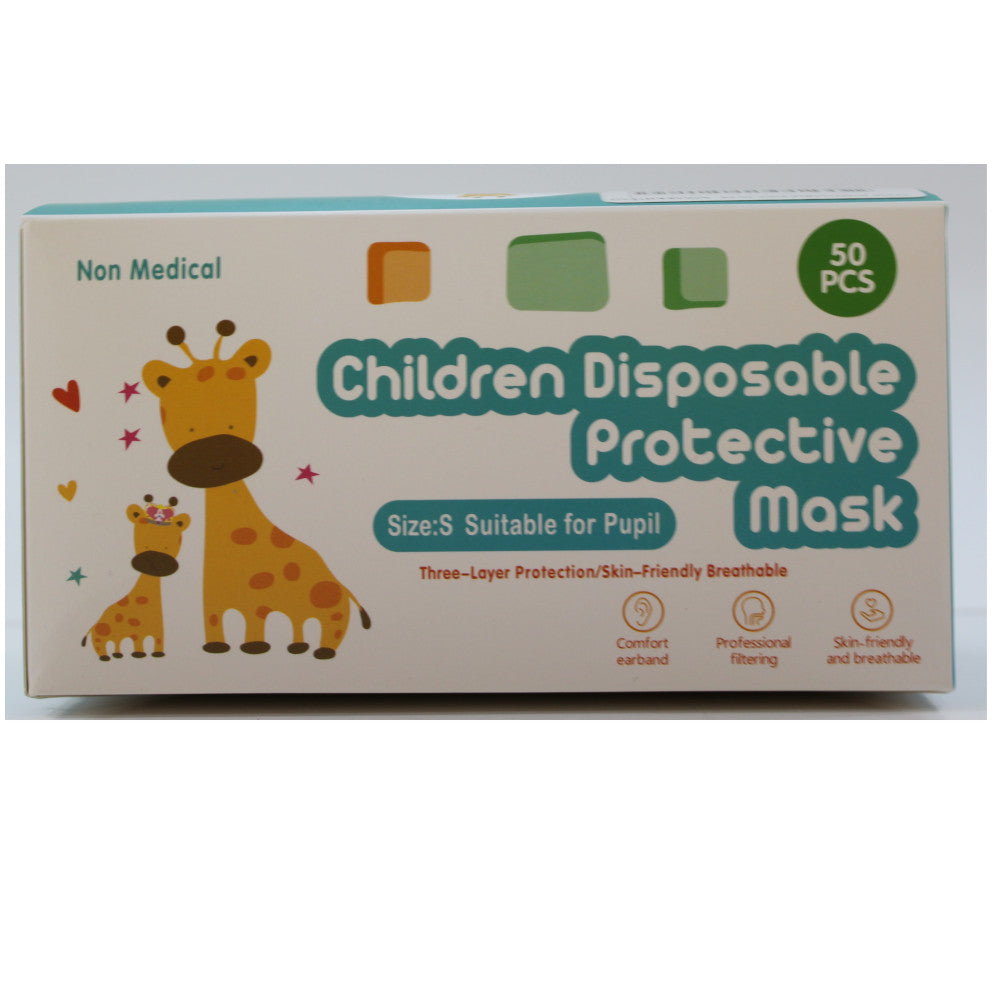 TRADOWS Children Disposable Masks (50-Pack) - MASKKIDS50