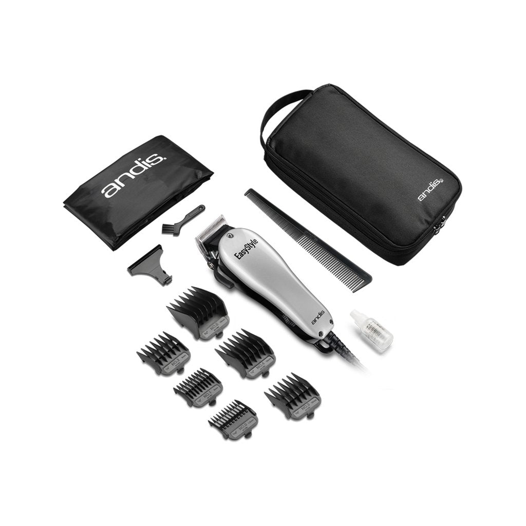ANDIS Easy Style 13 Piece Hair Clipper with Case - MC-2