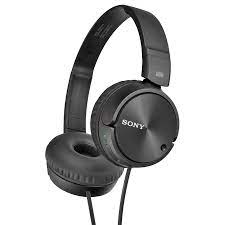 SONY On-Ear Noise Cancelling Headphones -  Refurbished with Home Essentials warranty - MDRZX110NC