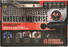 Load image into Gallery viewer, CM HOMEWARE Massage Gun - MG1000
