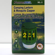 Load image into Gallery viewer, POWERDEL Camping Lantern and Mosquito Zapper - ML-3
