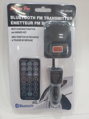 ECLIPSE PRO Bluetooth FM Transmitter with Charging Function - MP-5000B