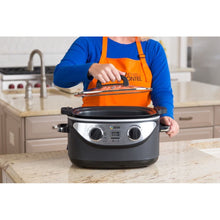 Load image into Gallery viewer, MONTEL Living Well With Montel Pro Plus 6-in-1 Multi-Cooker - MWMC01
