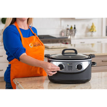 Load image into Gallery viewer, MONTEL Living Well With Montel Pro Plus 6-in-1 Multi-Cooker - MWMC01
