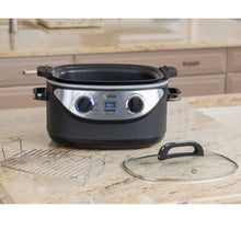 Load image into Gallery viewer, MONTEL Living Well With Montel Pro Plus 6-in-1 Multi-Cooker - MWMC01
